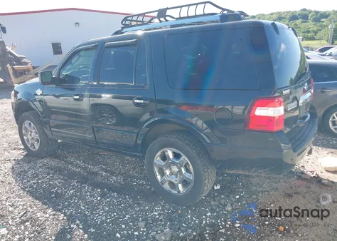 2014 Ford Expedition King Ranch from USA, damaged, VIN 1FMJU1J57EEF01966